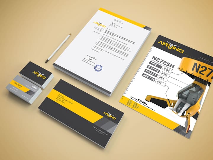 Cover image for Professional Identity Package Development