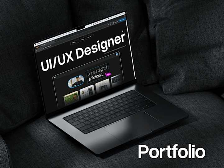 Cover image for Portfolio: Design & Dev