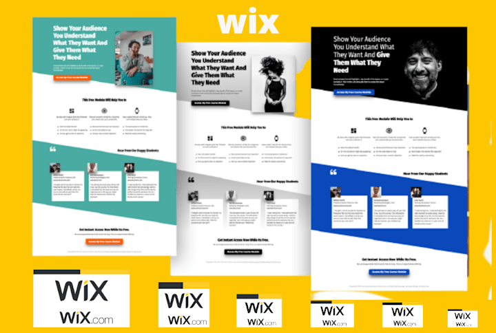 Cover image for Wix websites