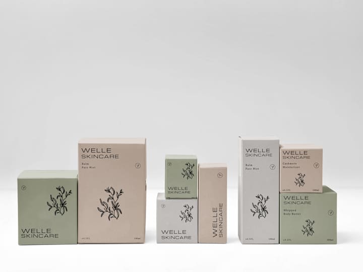 Cover image for WELLE/ PRODUCT PACKAGING/ BRAND IDENTITY