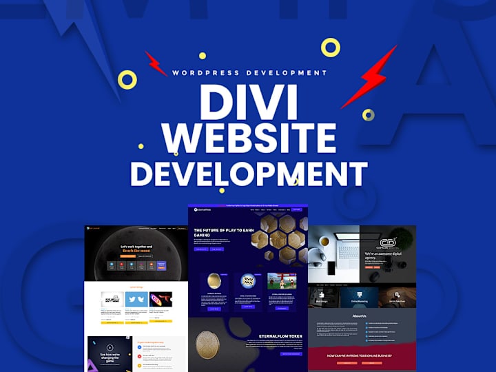 Cover image for Premium WordPress website built with Divi