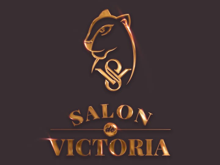 Cover image for Salon De Victoria Logo Design