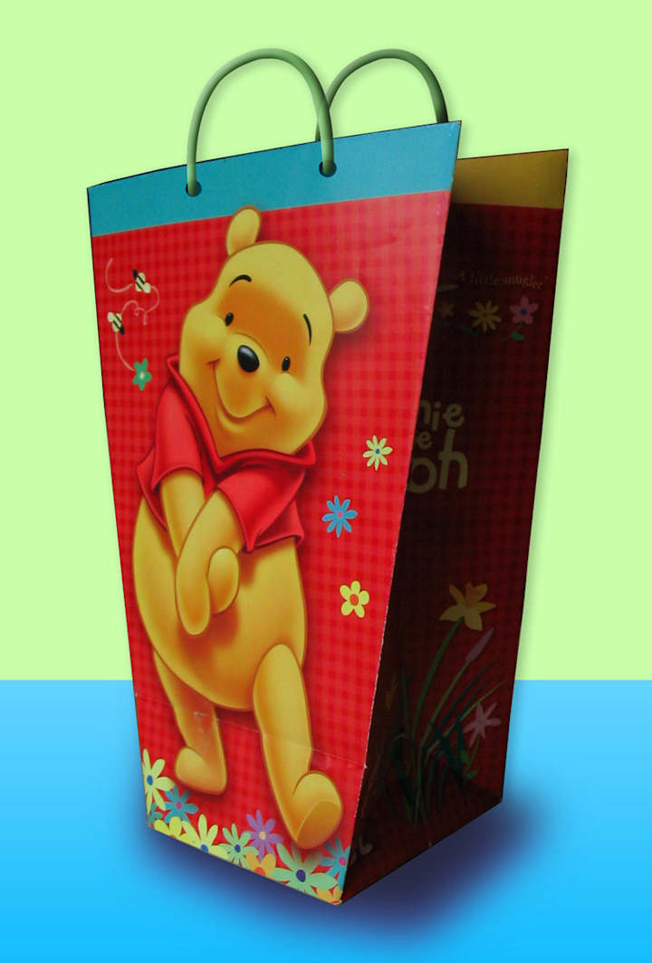 Cover image for Bag Design : Disney Winnie the Pooh