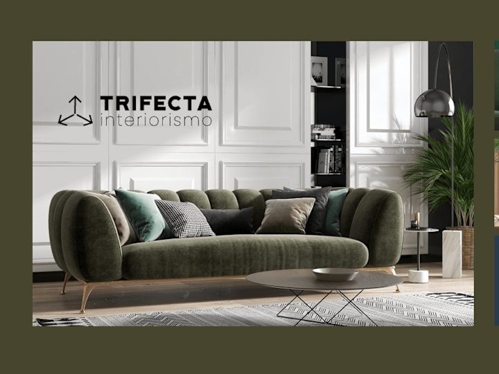Cover image for Brand Identity for Interior Design Studio