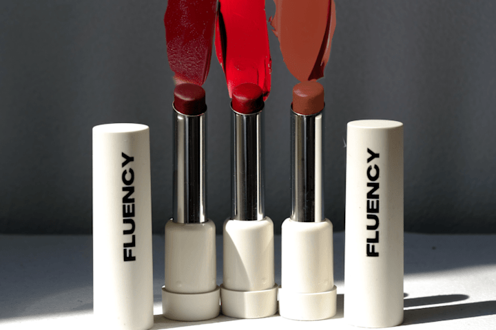 Cover image for Fluency Beauty: Brand Rename