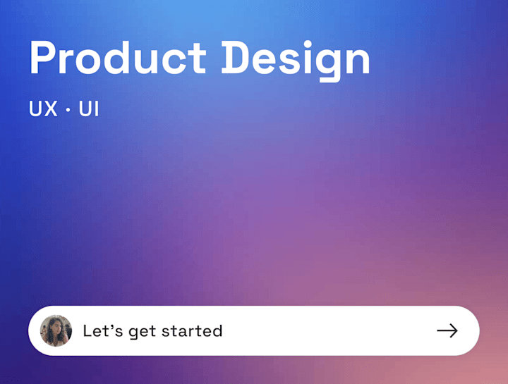 Cover image for Product design (UX/UI)