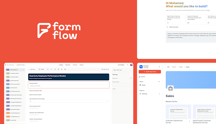 Cover image for Formflow