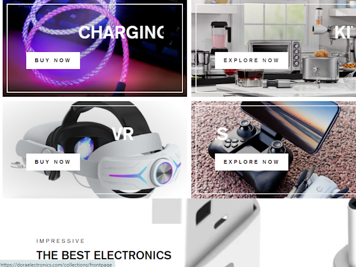 Cover image for shopify store design