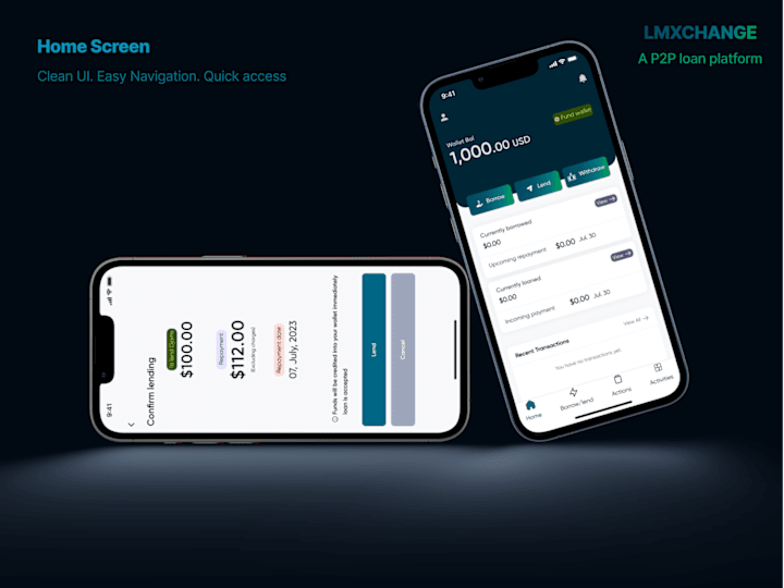 Cover image for Lmxchange Mobile Application