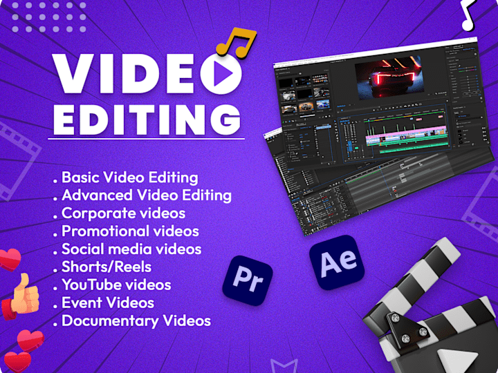 Cover image for Video Editing