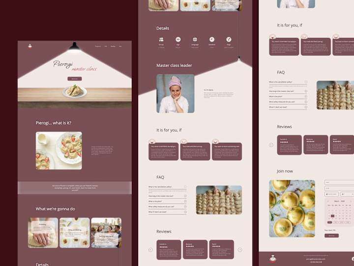 Cover image for Landing Page design