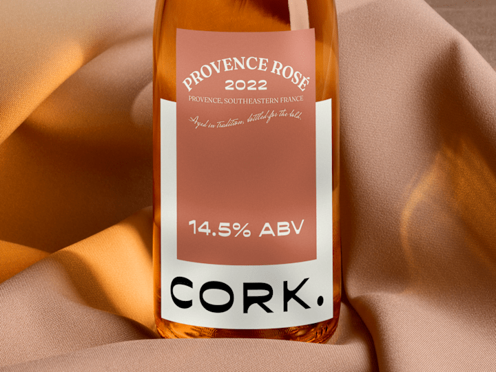 Cover image for CORK Wine Label Design