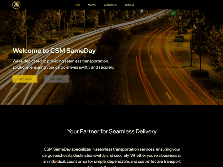 Cover image for CSM Same Day | Same Day Delivery | 9 Centurion Street, Spalding…