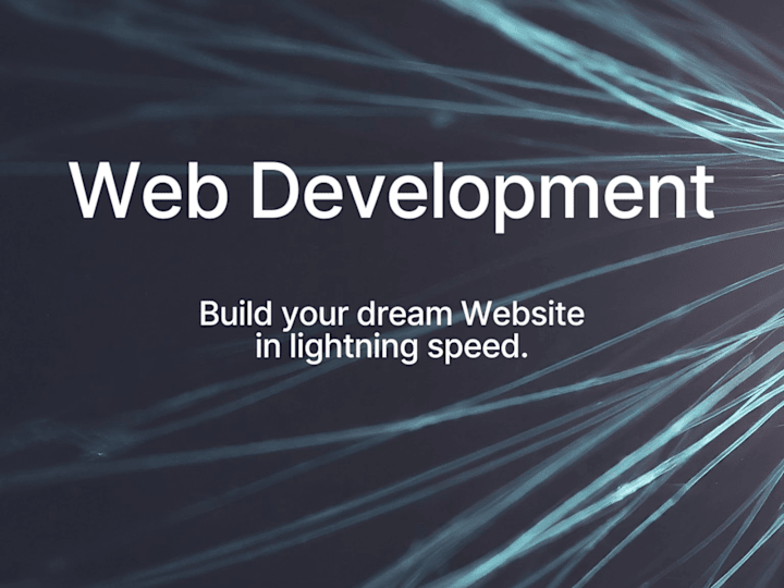 Cover image for Custom Website Development