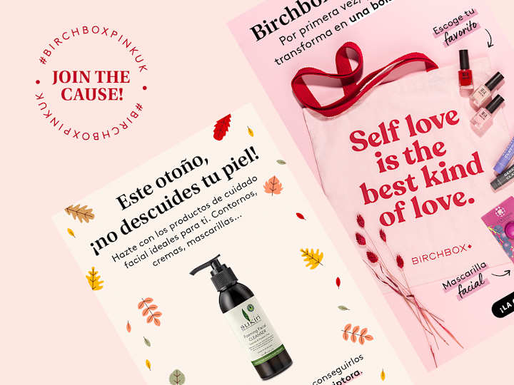 Cover image for Birchbox | Marketing Design