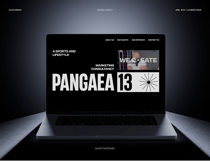 Cover image for LANDING PAGE | DIGITAL MARKETING CONSULTANCY | WEBSITE