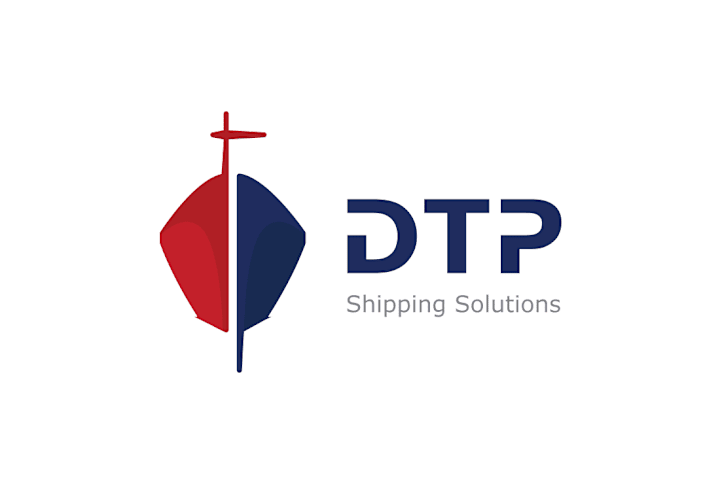 Cover image for 🛳DTP Shipping Solutions | Simple & Minimalist Logo Design