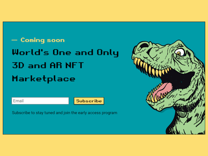 Cover image for Coming soon page