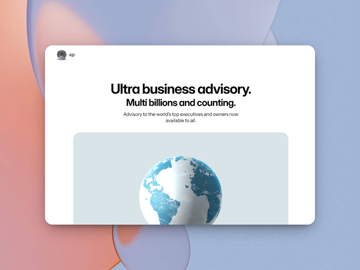 Cover image for Framer Website Development for Consultant