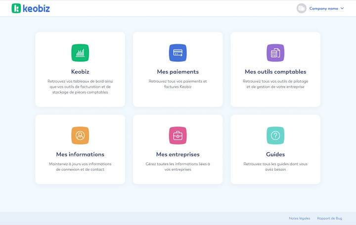 Cover image for Keobiz User Portal