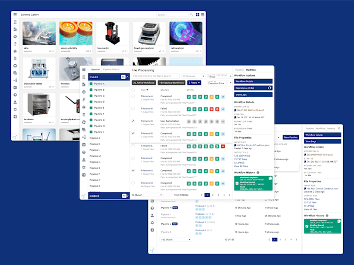 Cover image for Web app design work for the pharmaceutical industry