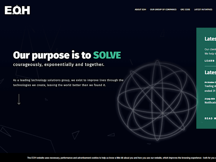 Cover image for EOH Webapp Development