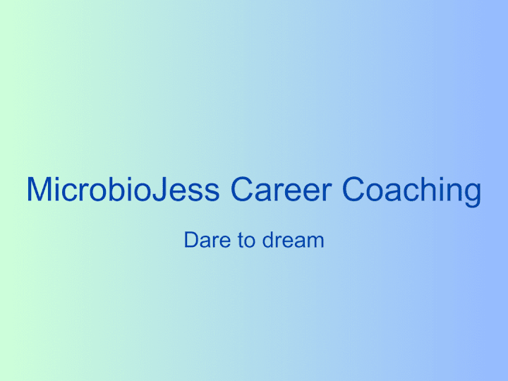 Cover image for Dare to dream: Seven-session Career Coaching Package