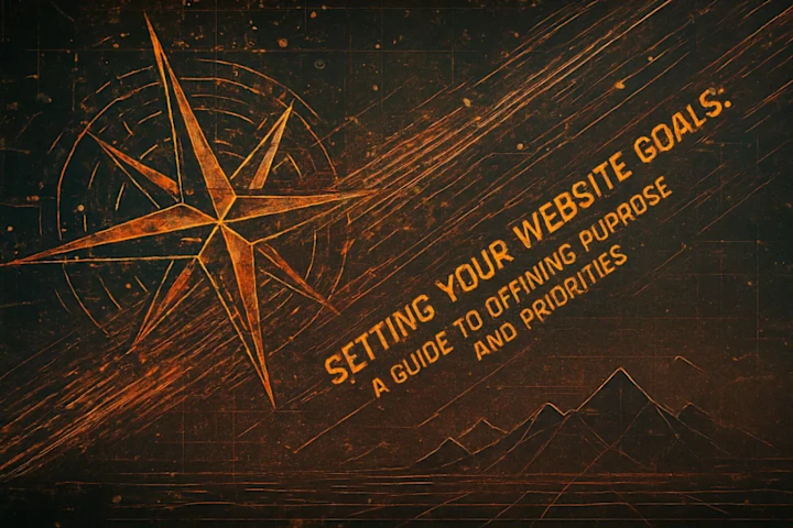 Cover image for Setting Your Website Goals: A Guide to Defining Purpose and Priorities
