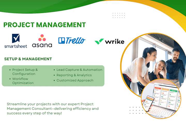 Cover image for Project Management Platform Setup & Optimization