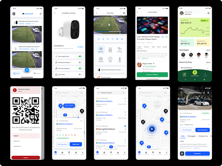 Cover image for Mobile App UI-UX Design
