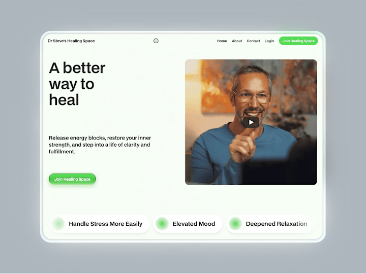 Cover image for Multi-Page Responsive Website in Framer 3-4 Pages