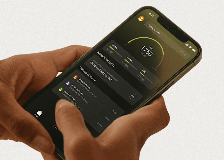 Cover image for Fit Note - UI/UX Mobile Design