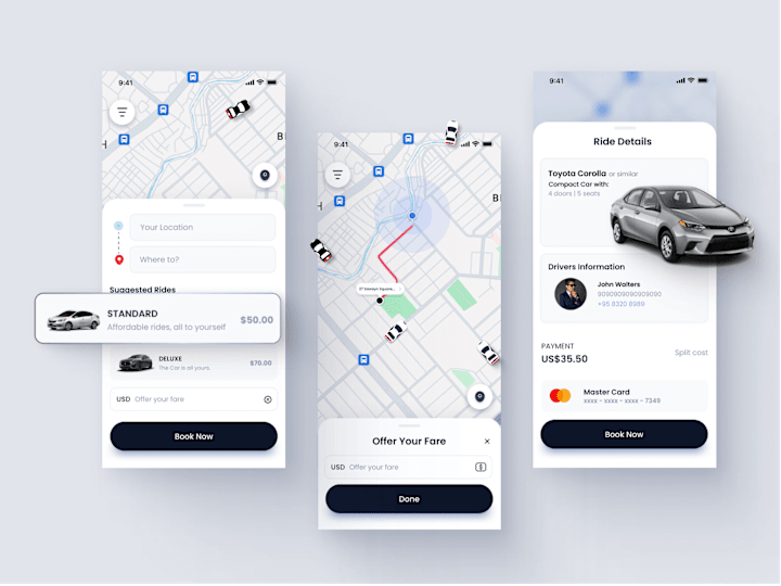 Cover image for Ride-Sharing App with Live Location Sharing Feature