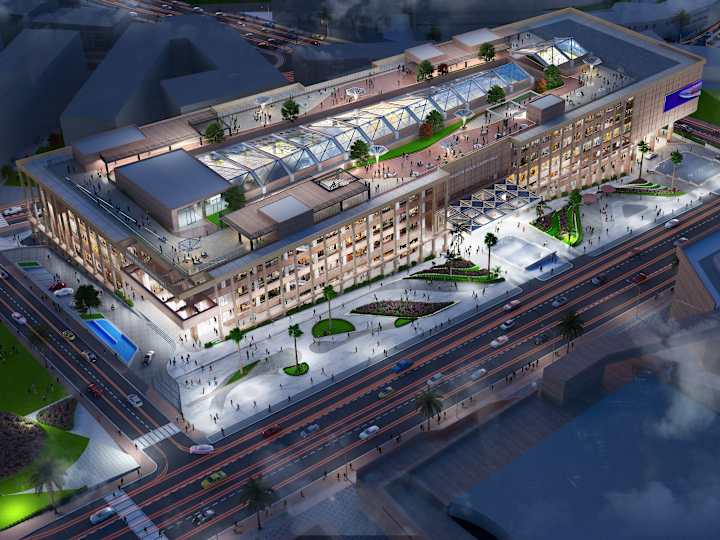 Cover image for Manson Arada Mall