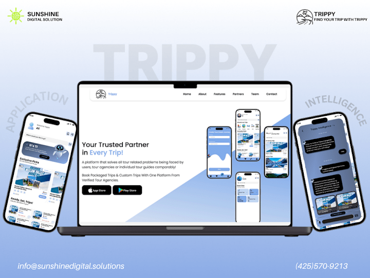 Cover image for Trippy - AI Powered Travel Mobile Apps
