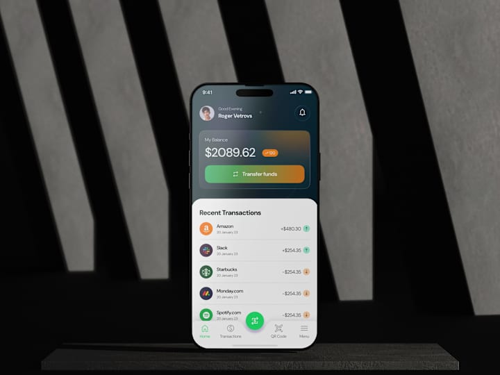 Cover image for Fundium - Fund Transfering Mobile App