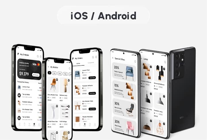 Cover image for Mobile App Ui Design