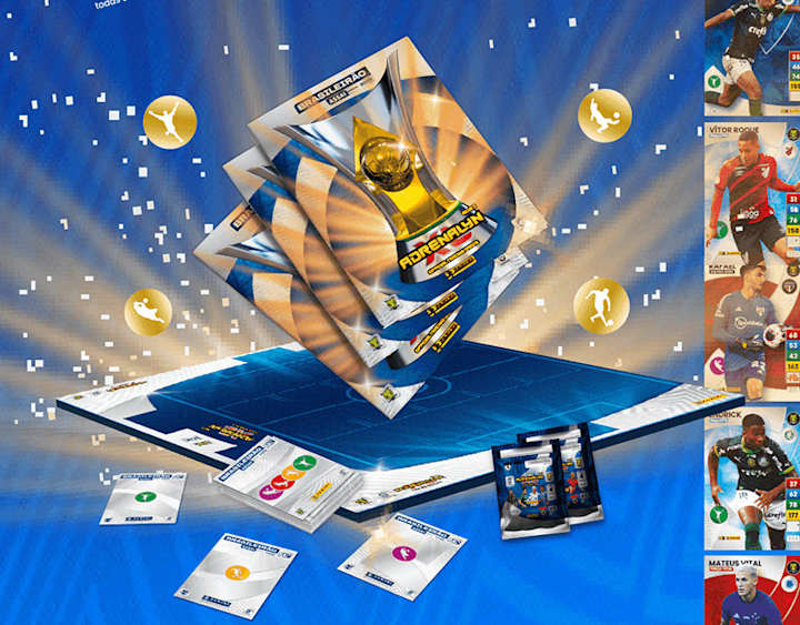 Cover image for Adrenalyn XL 2023 | Coleção de Cards Brasileirão