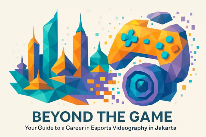 Cover image for Beyond the Game: Your Guide to a Career in Esports Videography in Jakarta