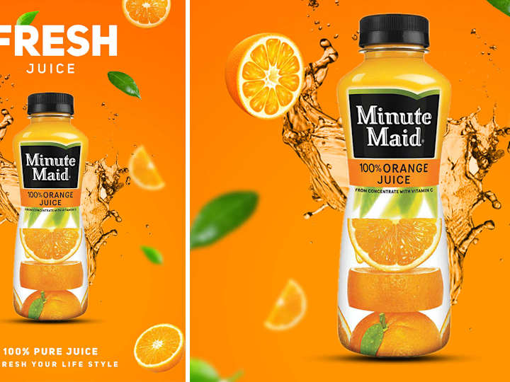 Cover image for Fresh Squeeze: Orange Juice Packaging Design