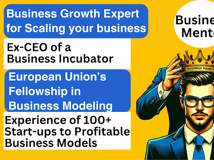 Cover image for I will be a start-up mentor