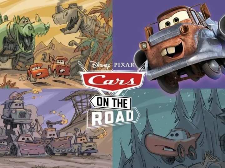 Cover image for What We Know So Far About Pixar’s Cars On The Road