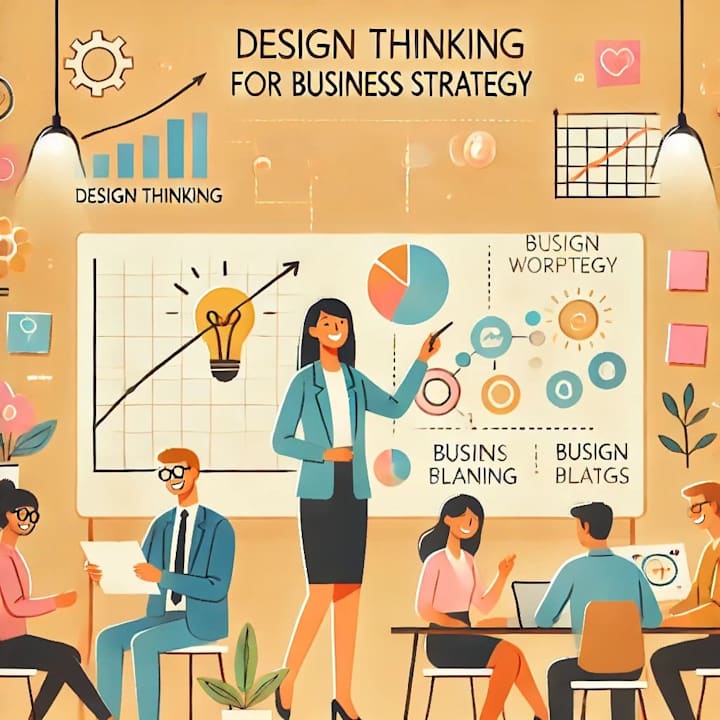 Cover image for Design Thinking Workshop for Business Strategy