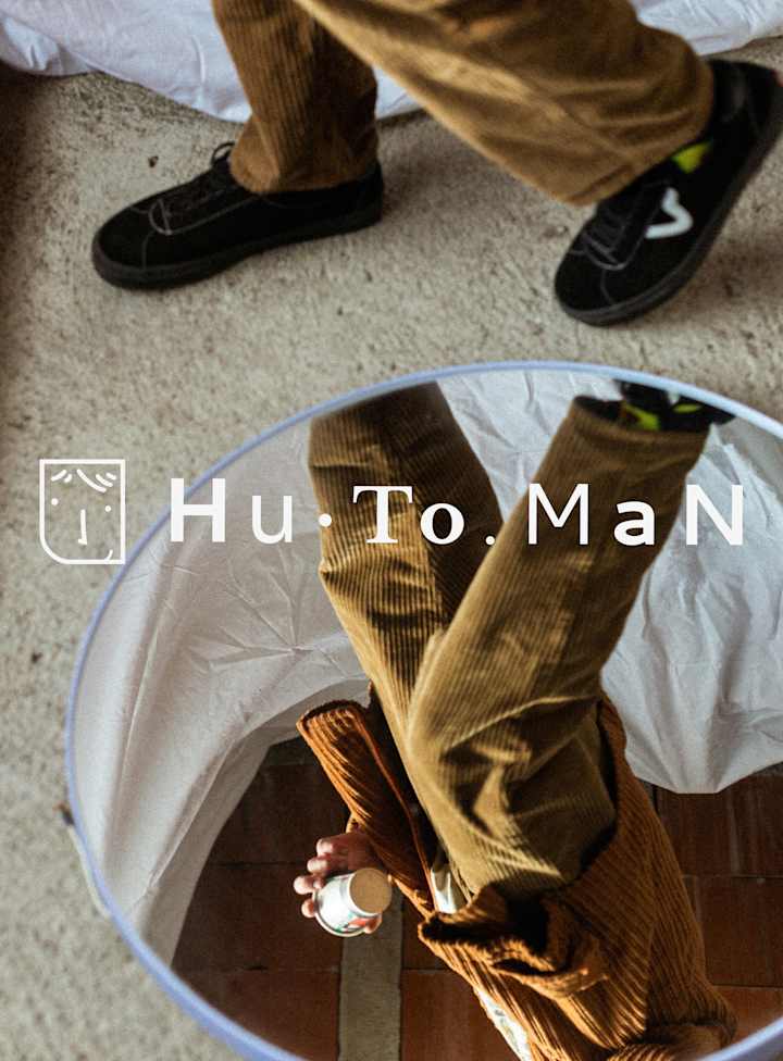 Cover image for Hu.To.Man | Brand Identity Design