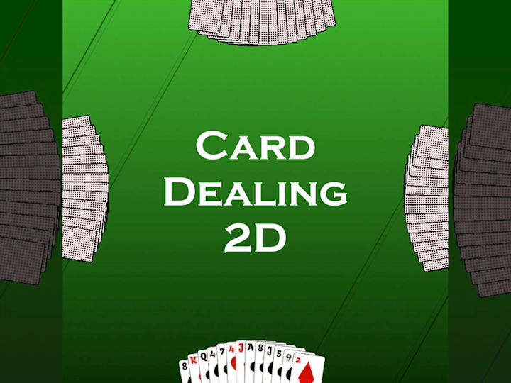 Cover image for 2D Card Dealing Asset for Unity