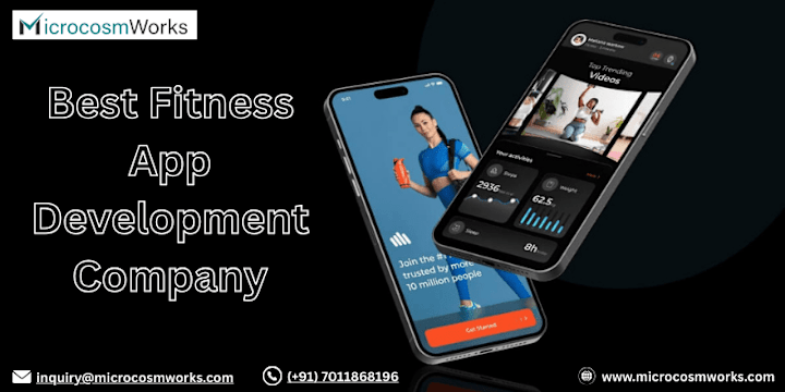 Cover image for Guide to Choosing a Fitness App Development Company