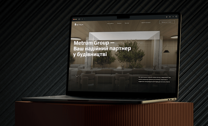 Cover image for Innovative Real Estate Website for Metrum