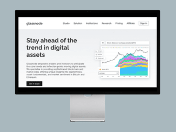 Cover image for Glassnode