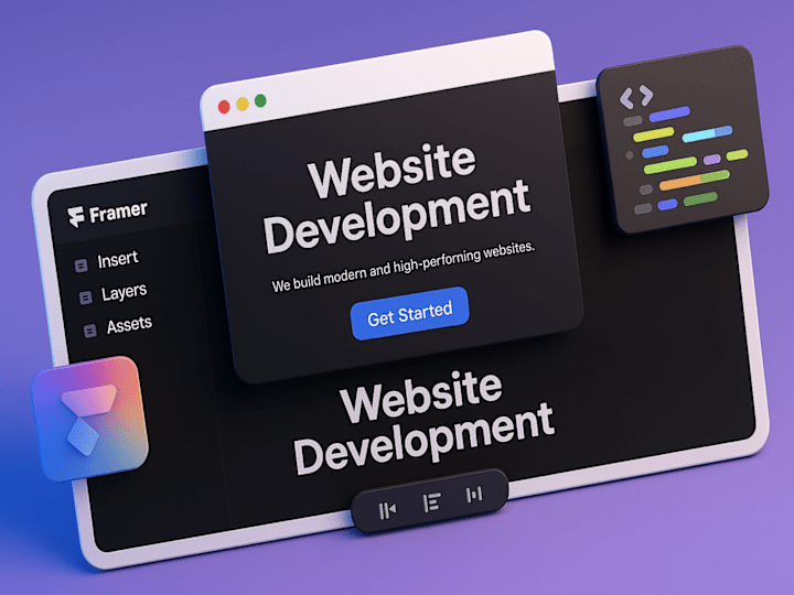 Cover image for Framer-Driven UI/UX design & Redesign