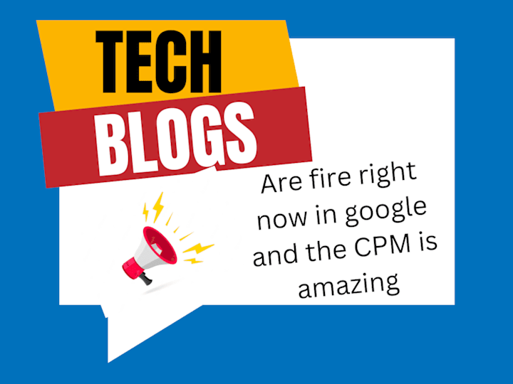 Cover image for Content Writing for a Tech Startup